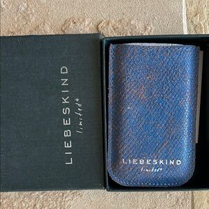 Liebeskind Limited Edition Blue Snake 🐍 Wallet